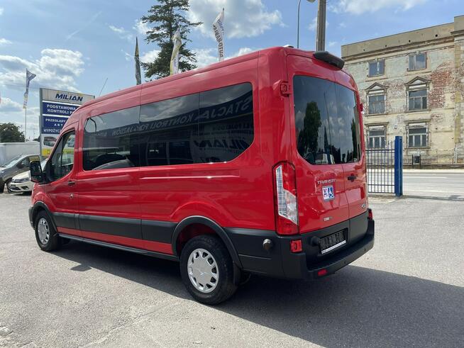 Transit przewozu Niepełnosprawnych 2 wózki inwalida rampa 2021 PFRON Syców - zdjęcie 6