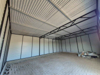 Garaż blaszany - hala magazynowa 9x6m Otwór dach GP571 Sopot - zdjęcie 5