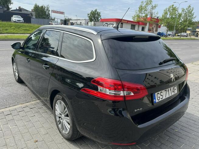 peugeot 308 super stan bogate wyposażenie Słupsk - zdjęcie 4