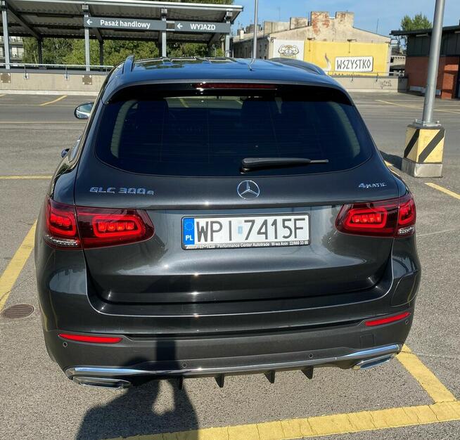 Mercedes-Benz GLC Mercedes-Benz GLC 300 E 4-Matic Plug-In Łódź - zdjęcie 5