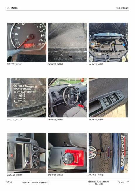 Syndyk sprzeda prawo własności pojazdu VOLKSWAGEN POLO Gdańsk - zdjęcie 2