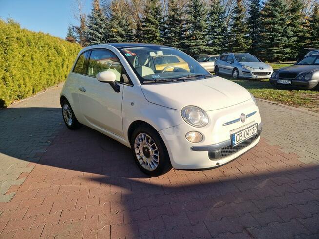 Fiat 500 LPG Gaz! Automat! Polski salon! Limitowana wersja! Bydgoszcz - zdjęcie 3