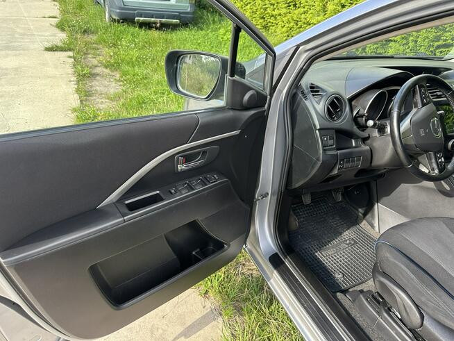 Mazda 5 Klimatronik, 7 miejsc, parktronik, kamera, isofix, hak Wejherowo - zdjęcie 9