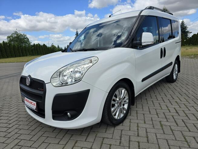 Fiat Doblo 2,0jtd 5 Osób.Klimatyzacja.Serwis.Parktronic,kredyt.OKAZJA Kutno - zdjęcie 4