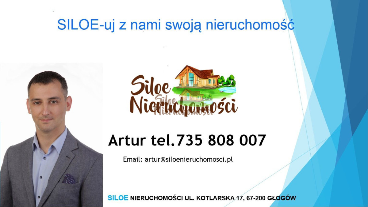 2 pokojowe mieszkanie z balkonem Śródmieście Głogów - zdjęcie 12