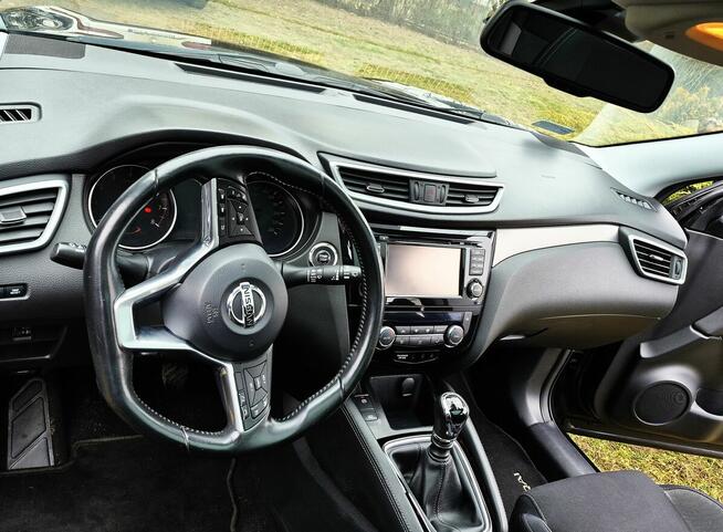 Nissan Qashqai II 1.2 lift j11 2018r. bogate wyposażenie Tarnowskie Góry - zdjęcie 5