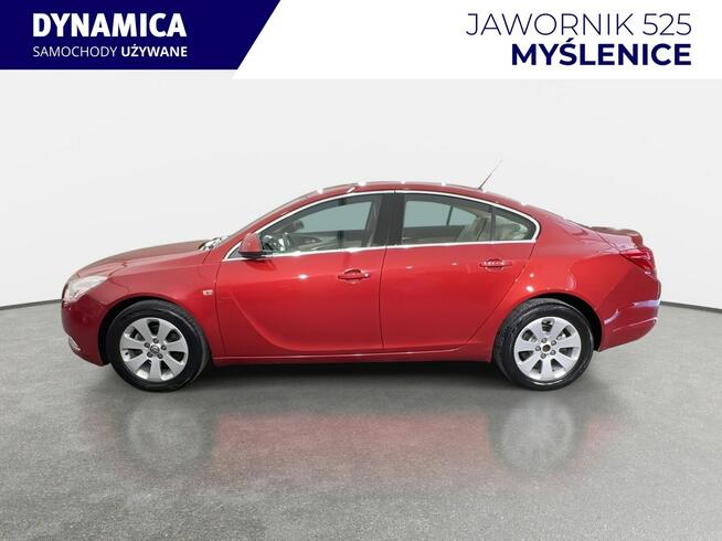 Opel Insignia Limousine 1.8 140KM M6 2009 r., przebieg tylko 190tys.km Myślenice - zdjęcie 5