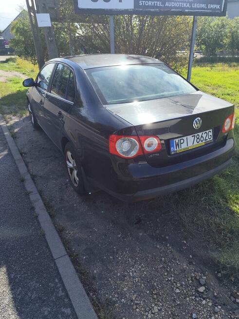 Volkswagen Jetta A5 1.9 TDI 105KM BKC 2006r. - USZKODZONY!! Ursynów - zdjęcie 3
