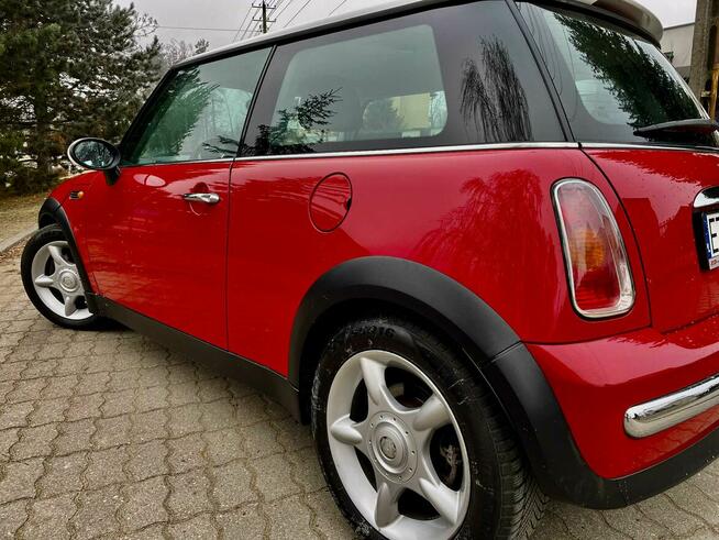 Śliczny.Zadbany.Mini.Cooper.R50.1.6.Benz.150Tys.Prz.2003 r. Zduńska Wola - zdjęcie 6