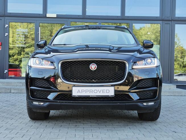 Jaguar F-PACE 2.0D Auto 240KM AWD Prestige / Salon Polska / ASO Łódź - zdjęcie 3