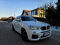 BMW X4 mSport xDrive 2.0d 190KM 2017r PL Salon, LED, Kamera, FV23% Tychy - zdjęcie 2