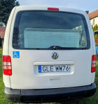 Volkswagen Caddy 2012 rok do przewozu osób niepełnosprawnych Lębork - zdjęcie 6