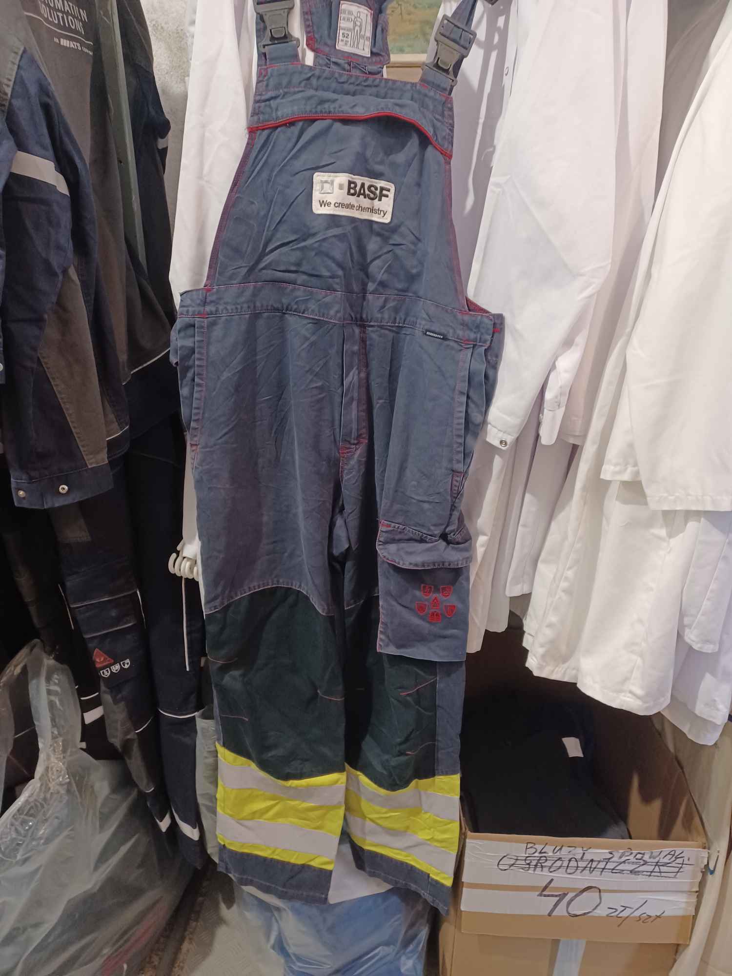 Ubranie dla spawacza używane Śródmieście - zdjęcie 3