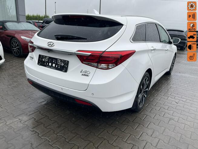 Hyundai i40 Automat Kamera Podgrz. Klimatronik Gliwice - zdjęcie 1