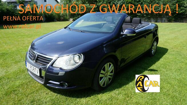 Volkswagen Eos Super stan. Gwarancja Zielona Góra - zdjęcie 1