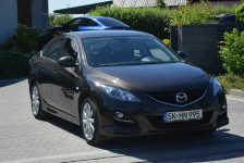 Mazda 6 1.8B Podgrzwane Fotele Klimatronik Sprowadzony Opłacony Majdan Sieniawski - zdjęcie 2