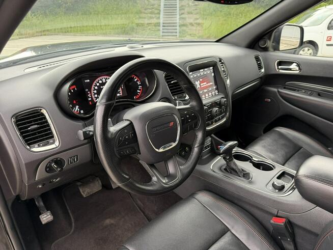 Dodge Durango 5.7Hemi R/T LPG Prywatny 3 Lata w Kraju 6osob PPF Końskie - zdjęcie 10