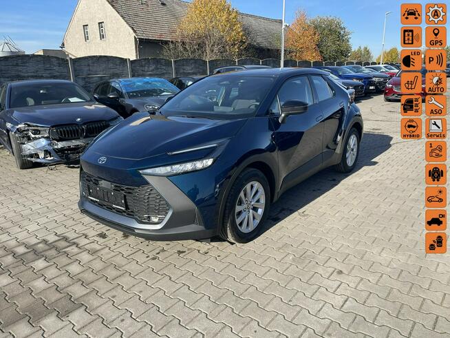Toyota C-HR Hybrid PlugIN Kamera Podgrzewanie Virtual 223KM Gliwice - zdjęcie 1