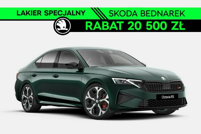 Octavia FL RS 2.0 TSI 265 KM DSG Łódź - zdjęcie 1