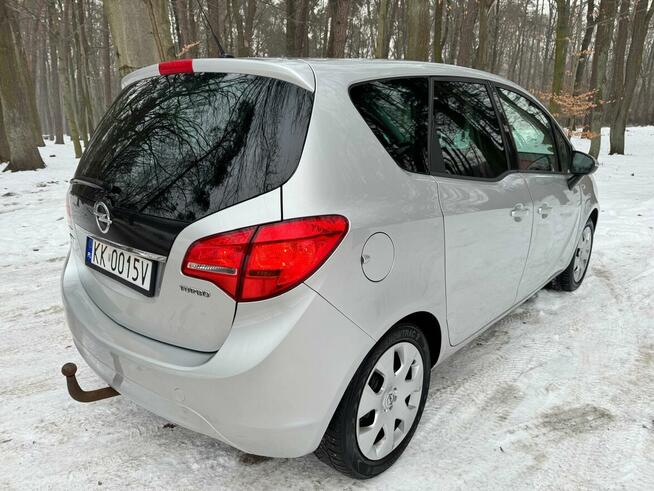 Opel Meriva 1.4 benz 140km euro 5 Kraków - zdjęcie 4