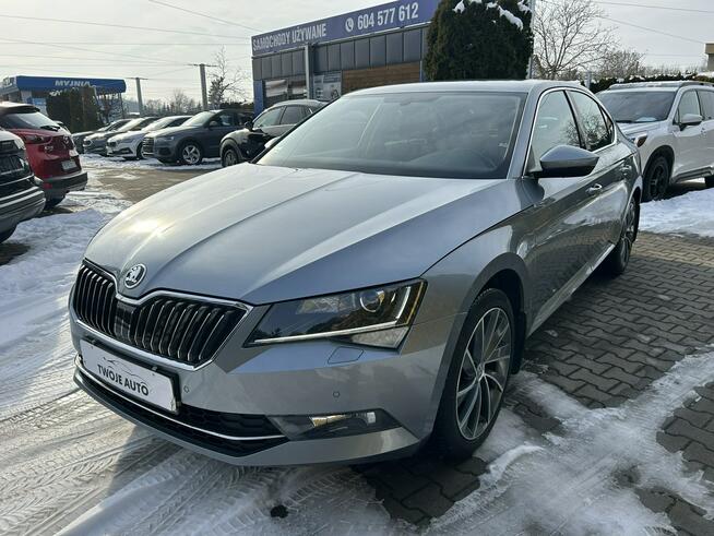 Škoda Superb 1.4 TSi DSG Salon Polska, serwisowany w ASO, faktura VAT Tarnów - zdjęcie 2