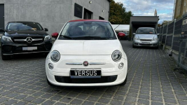 Fiat 500 1.4 Automat 100KM Klima Czerwone wnętrze + dach Alu 15 Gdynia - zdjęcie 2