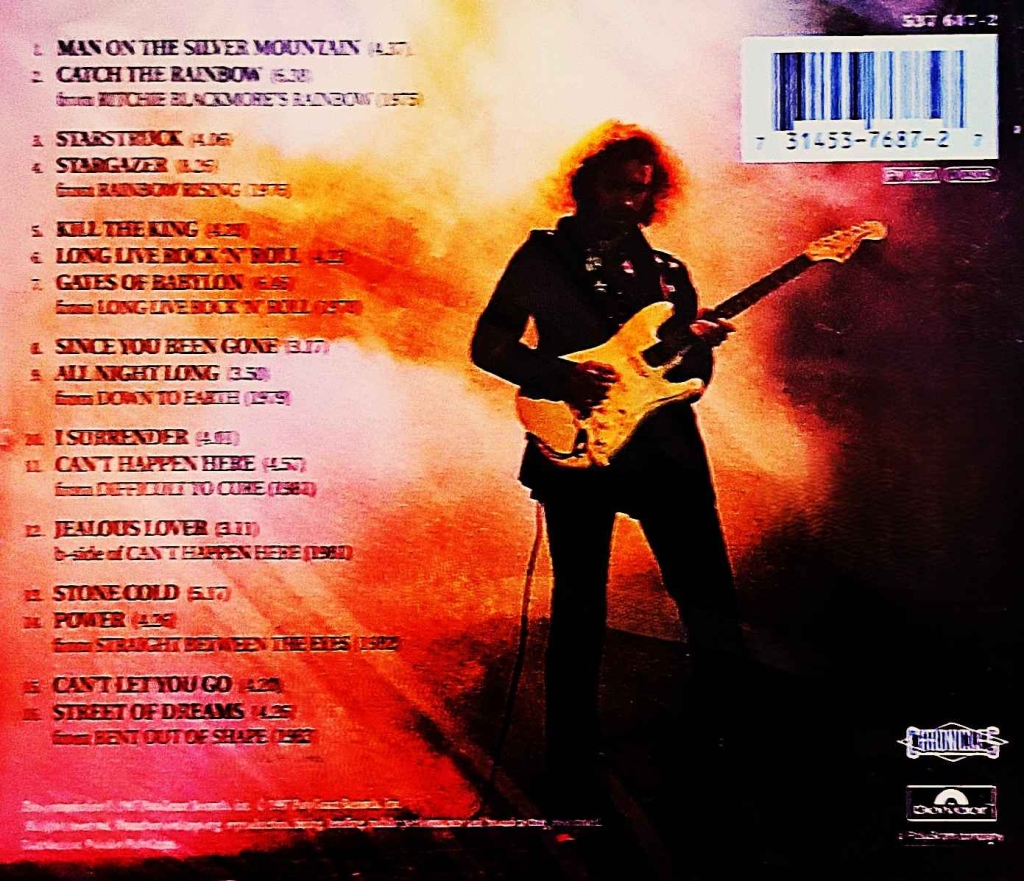Polecam Album CD SuperZespołu Rainbow Ritche Blackmores -Deep Purple Białołęka - zdjęcie 3