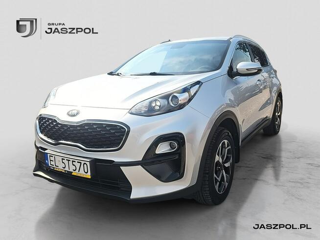 Kia Sportage M+Smart, Bezwypadkowy, Serwisowany, Gwarancja Łódź - zdjęcie 1
