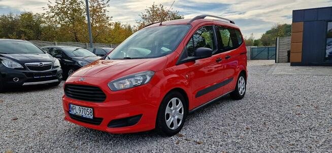 Ford Tourneo Courier 1.5 TDCi Trend Płock - zdjęcie 3