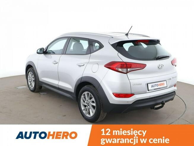 Hyundai Tucson PDC klima-auto grzane fotele Bluetooth LED Warszawa - zdjęcie 4