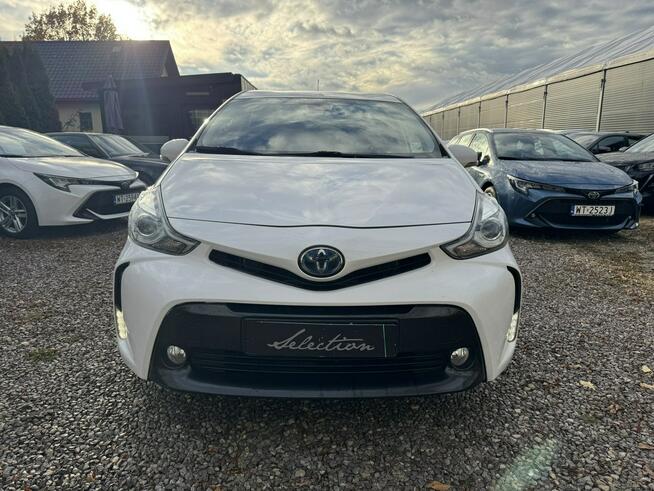 Toyota Prius+ 1.8 HSD 136KM Skóra 7 osób Full LED Serwis Otwock Mały - zdjęcie 3