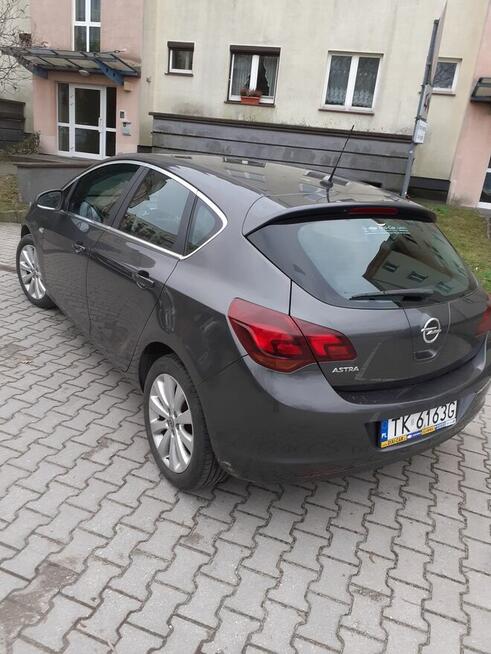 Opel Astra J 2010 Cosmo 1 właśc 79 255 km bezwypadkowy Kielce - zdjęcie 7