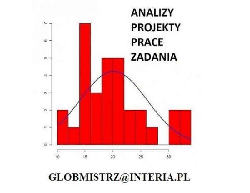 ANALIZA STATYSTYCZNA - SPSS, STATISTICA, RSTUDIO, EXCEL - ANKIETY Toruń - zdjęcie 1