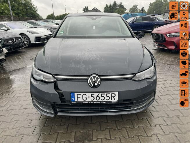 Volkswagen Golf Salon PL mHEV Automat Kamera Pamięć Podgrzewanie Gliwice - zdjęcie 1