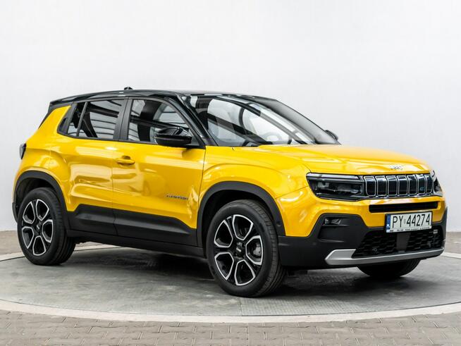 Jeep Avenger SUV 54kWh First Edition 156KM Zasięg 400km Salon Polska Poznań - zdjęcie 2