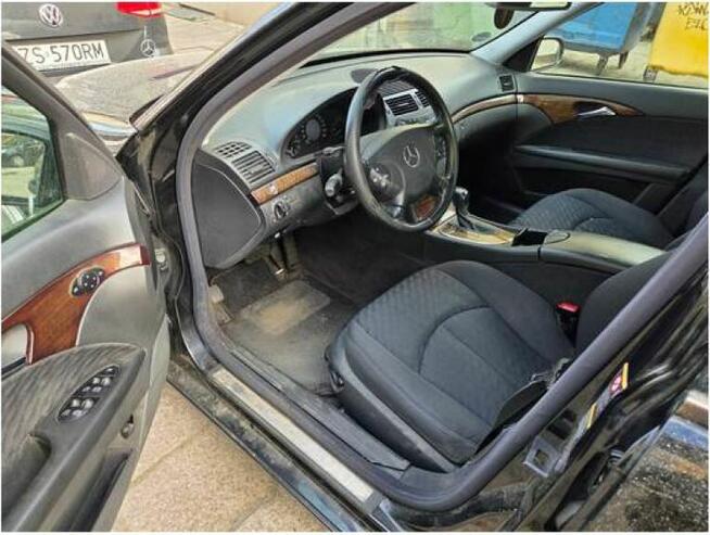 Mercedes-Benz Klasa E W211 Sprzedaż syndyka Szczecin - zdjęcie 12