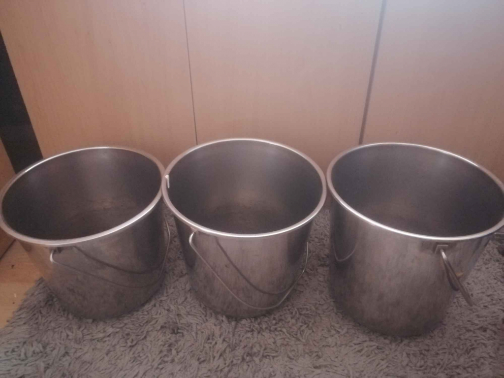 Wiadro metalowe 20 L Ochota - zdjęcie 3