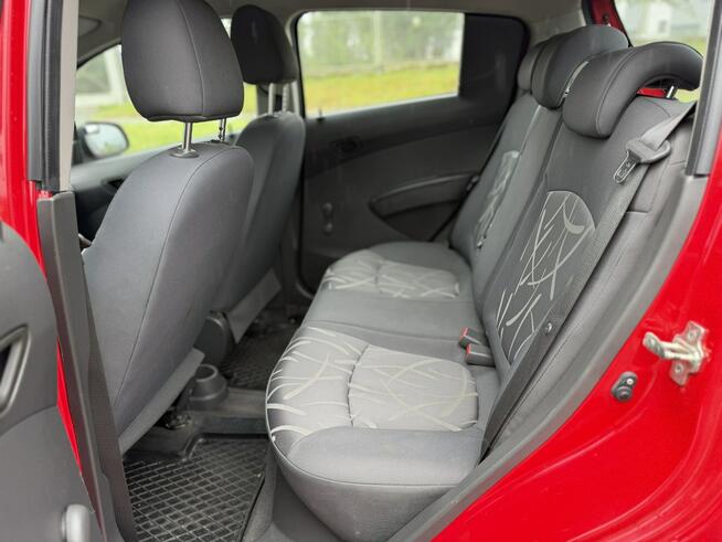 Chevrolet Spark 1.0i (68KM) instalacja LPG, Salon PL, Klimatyzacja itp Łódź - zdjęcie 12
