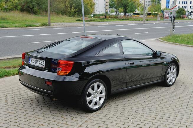 Toyota Celica 1.8 143KM Warszawa - zdjęcie 5