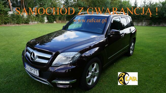 Mercedes GLK 220 Salonowy super stan. Gwarancja Zielona Góra - zdjęcie 1