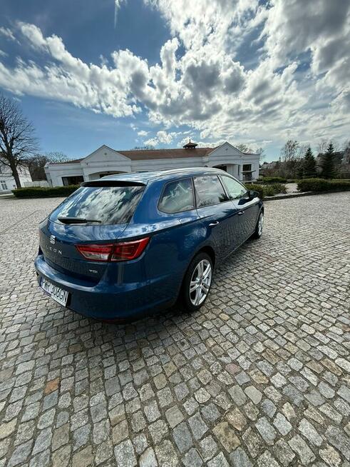 Seat Leon ST 2.0 TDI 150 KM | 2016 | Full LED | Skóra | Kame Nekla - zdjęcie 8