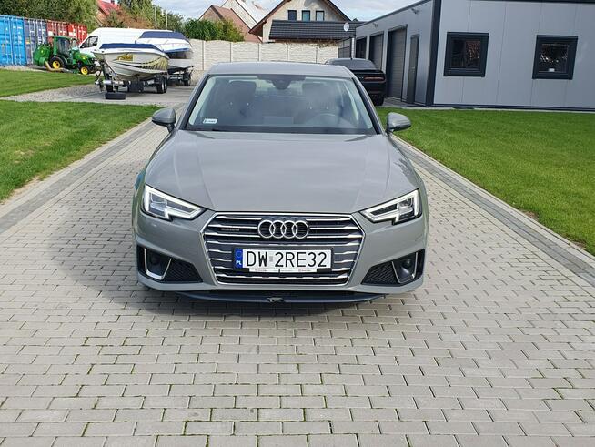 Audi A4 45tfsi 2.0tfsi 245KM Quattro S Line Salon PL Raty Zamiana Strobice - zdjęcie 5