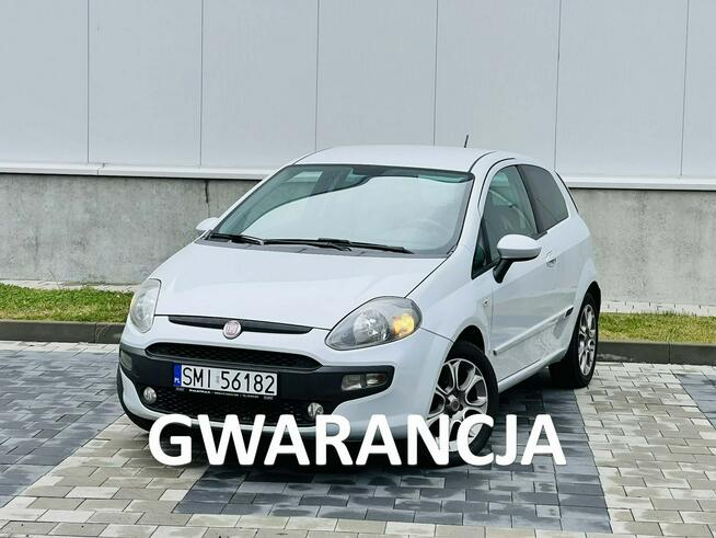 Fiat Punto Evo 1.4 Benz. Mikołów - zdjęcie 1