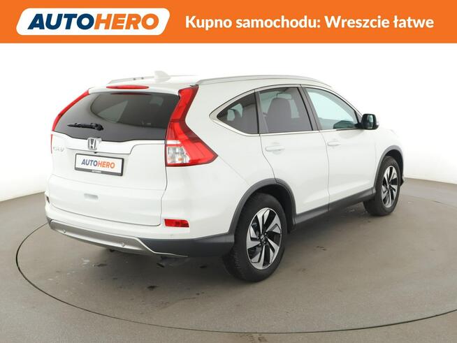Honda CR-V 4x4 automat skóra bixenon navi kamera grzane fotele Warszawa - zdjęcie 7