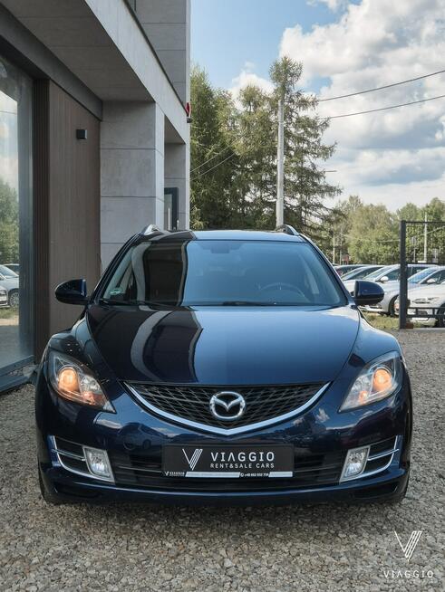 Mazda 6 2.0 Exclusive benzyna 147km KLIMA bezwypadek SERWIS 2009 Tychy - zdjęcie 5