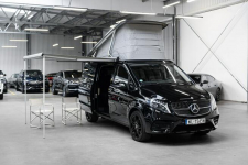Mercedes Klasa V 4Matic. MARCO POLO. Polski Salon. Bezwypadkowy. FV23% Węgrzce - zdjęcie 2