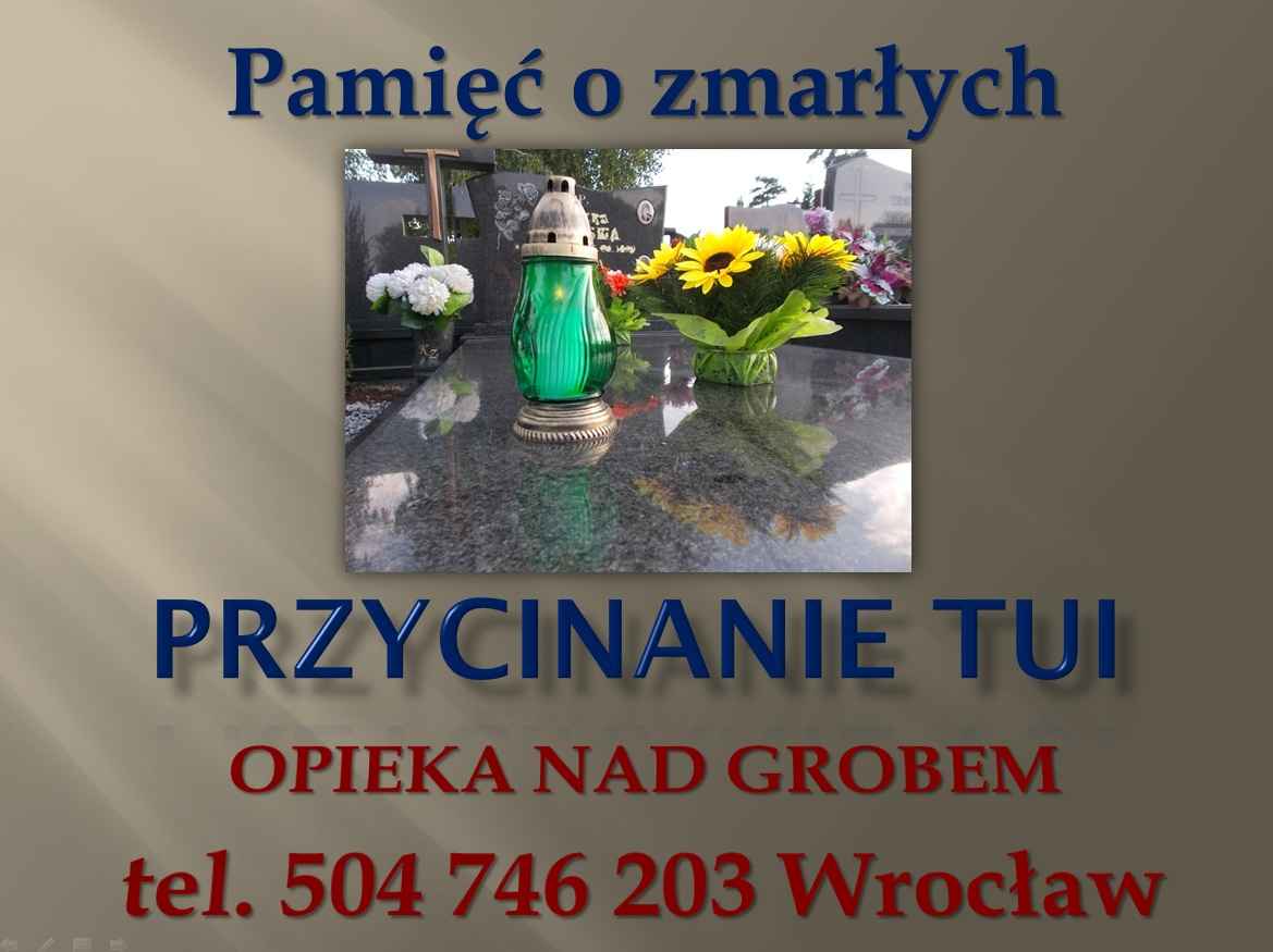 Cmentarz Osobowice, Wrocław, t 504746203, osobowicki, sprzątanie grobu Psie Pole - zdjęcie 4