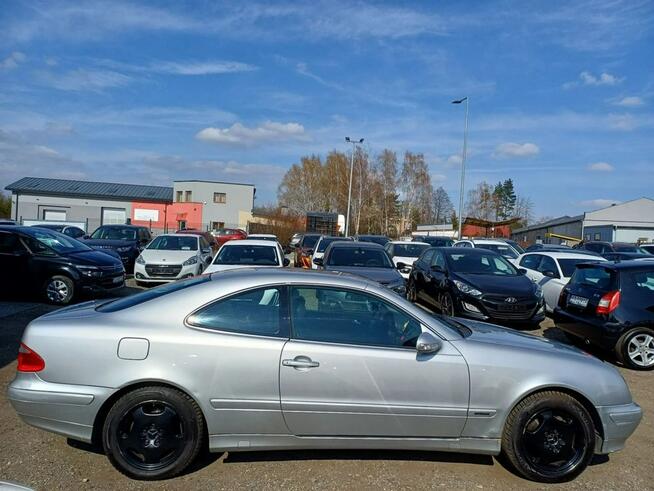 Mercedes CLK 200 Kamera* Alu* Klima *Skóra *El. Fotele* Zarejestrowany Chrzanów - zdjęcie 8