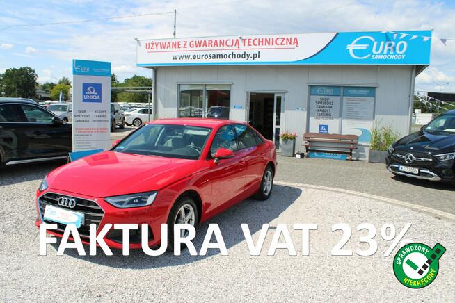 Audi A4 Gwarancja Mały Przebieg! , netto 86910PLN Warszawa - zdjęcie 1