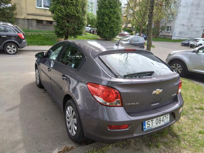 Chevrolet Cruze 1,8 benz./gaz Tychy - zdjęcie 6